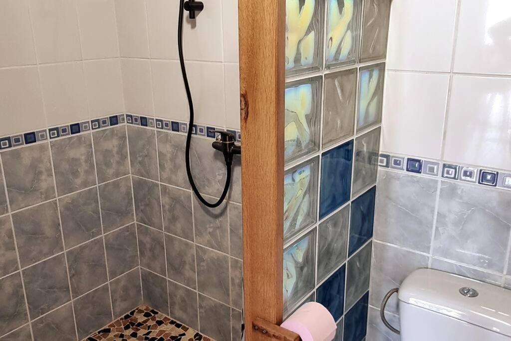 Bungalow Des Pensees Piscine Chauffee 28° Σαιν-Ντενί Εξωτερικό φωτογραφία